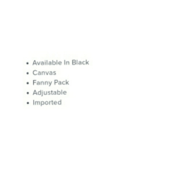 $5 ADD ON😘NWT FASHION NOVA FANNY PACK - Picture 6 of 6